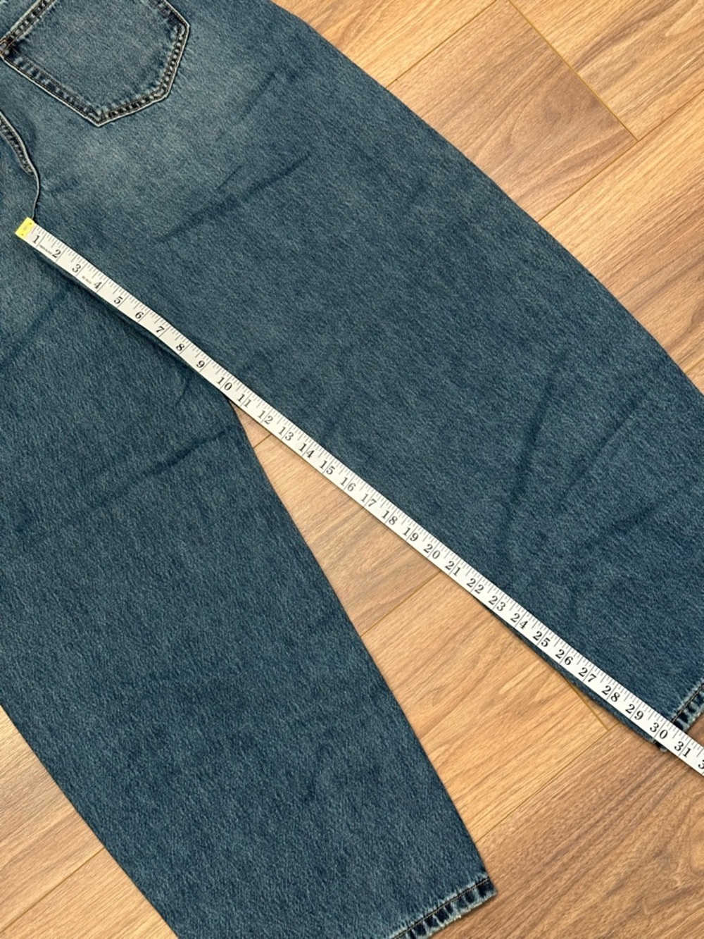 Hidden Sammie High Rise Barrel Jean Size 27 - Picture 12 of 12